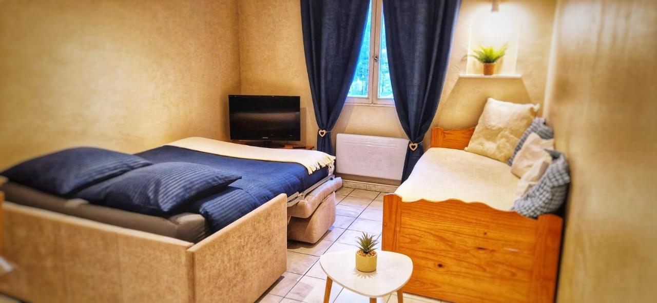 Grand Studio 3 Personnes Idealement Place Barcelonnette Luaran gambar