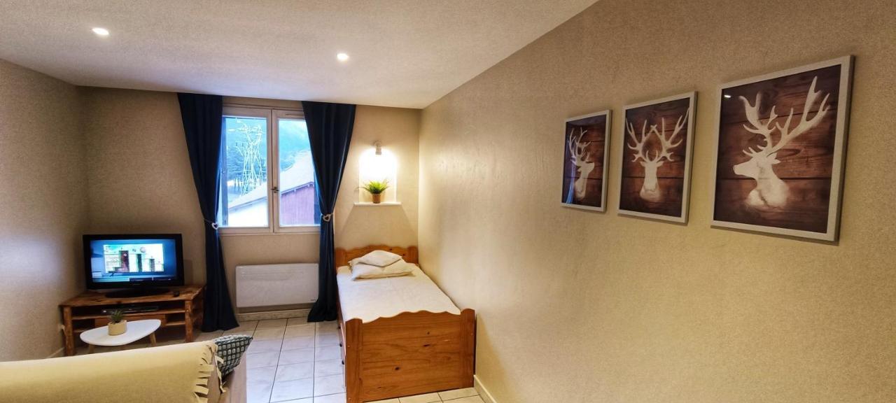 Grand Studio 3 Personnes Idealement Place Barcelonnette Luaran gambar