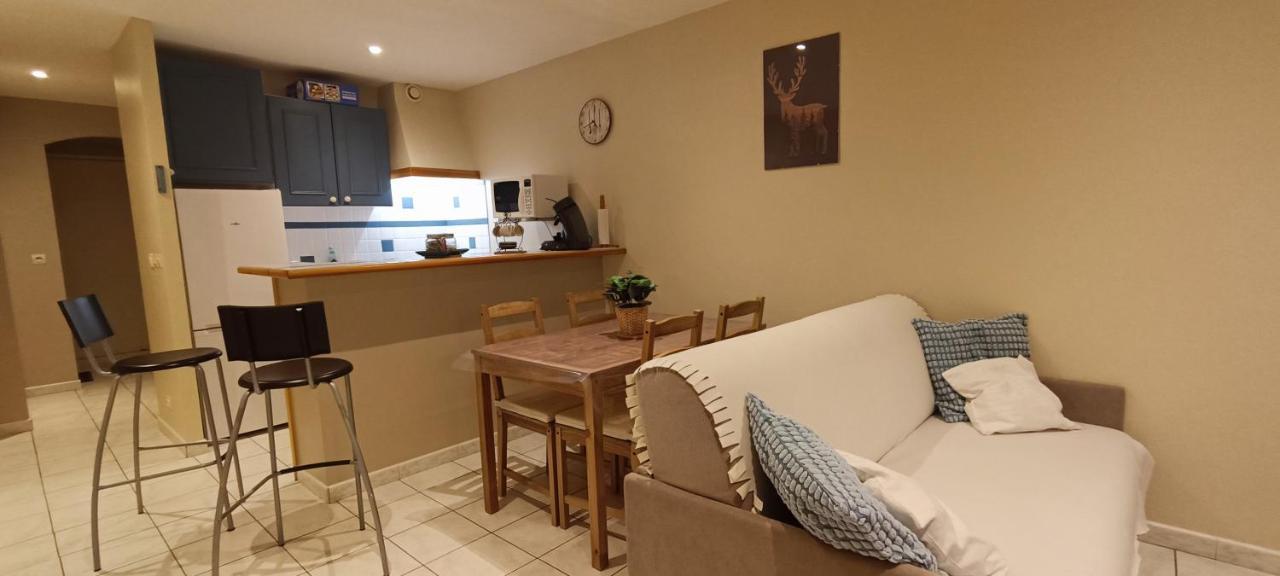 Grand Studio 3 Personnes Idealement Place Barcelonnette Luaran gambar
