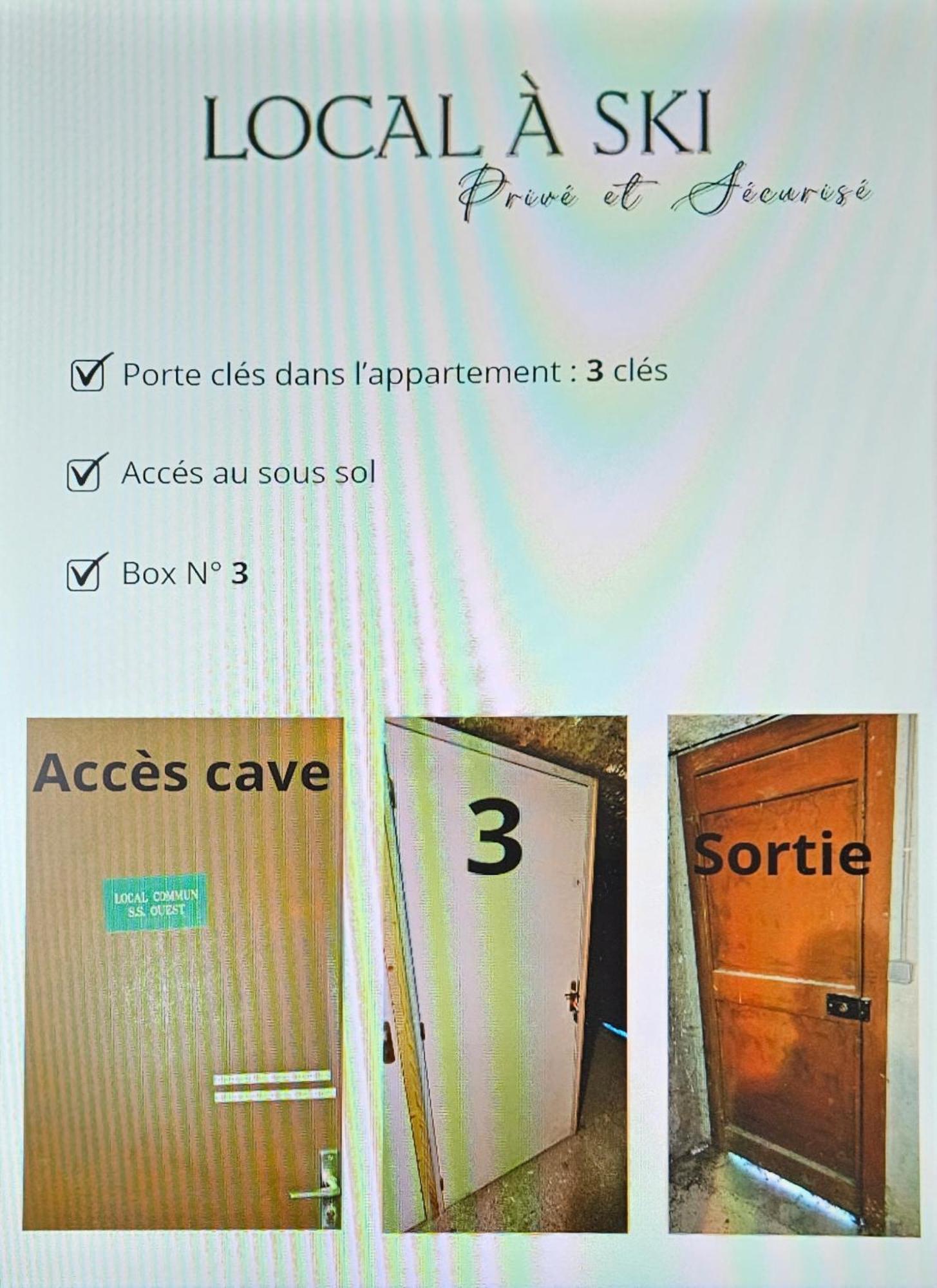 Grand Studio 3 Personnes Idealement Place Barcelonnette Luaran gambar