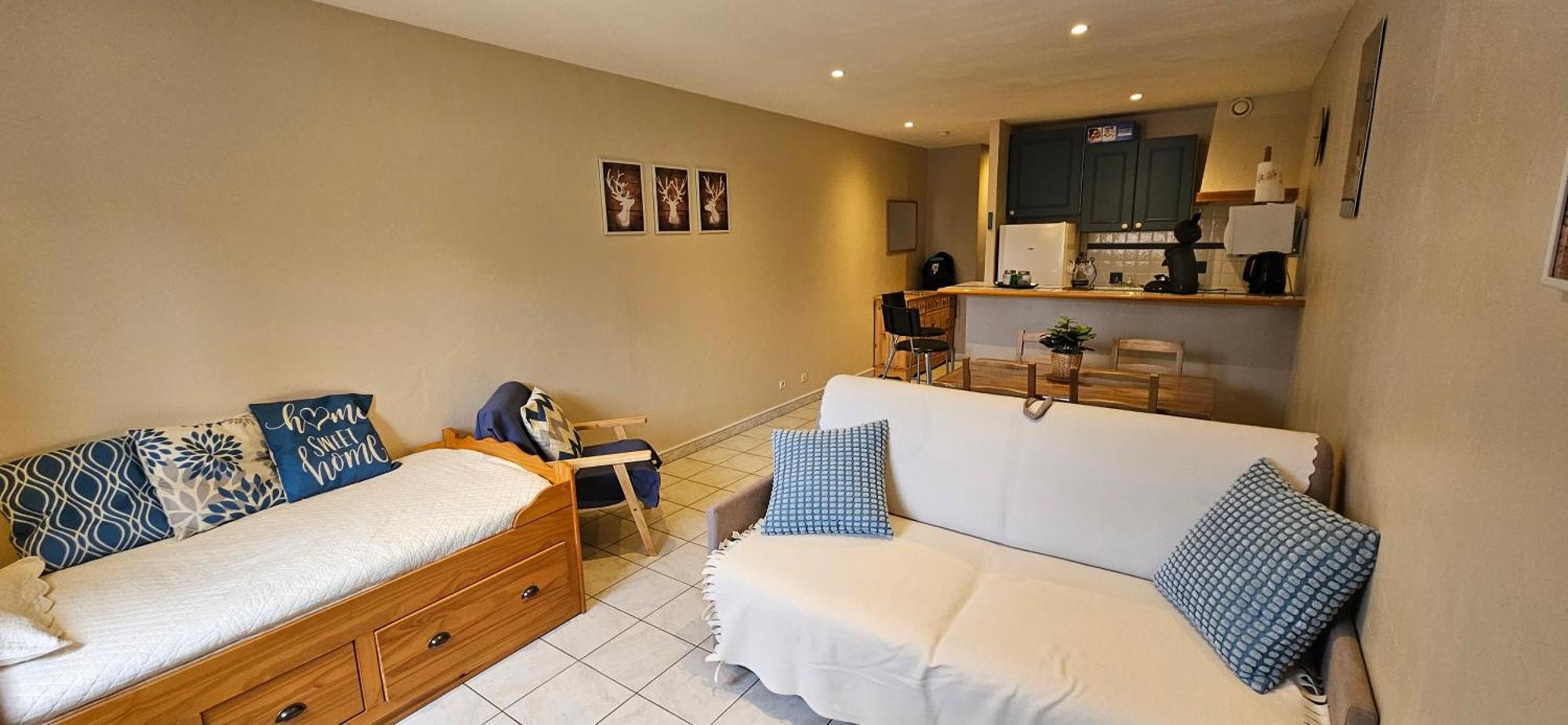 Grand Studio 3 Personnes Idealement Place Barcelonnette Luaran gambar